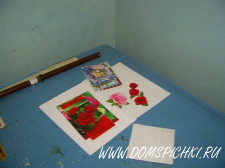 Картинки "Розы на спичках"