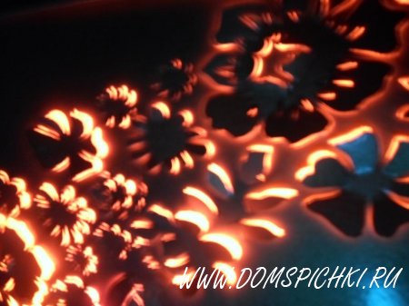Картинка резная 3D с подсветкой