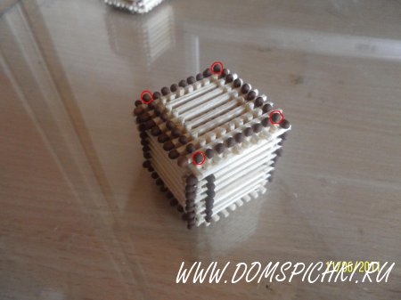 Соеденение кубиков более крепкий и красивый способ