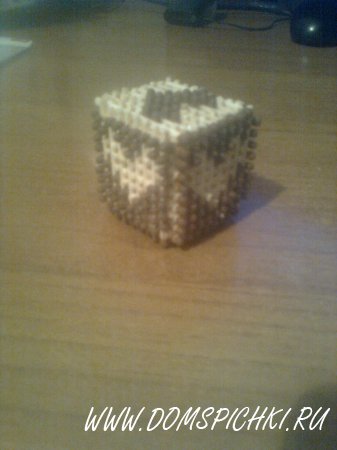Кубик с сердечками