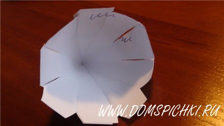 Как сделать купол из картона